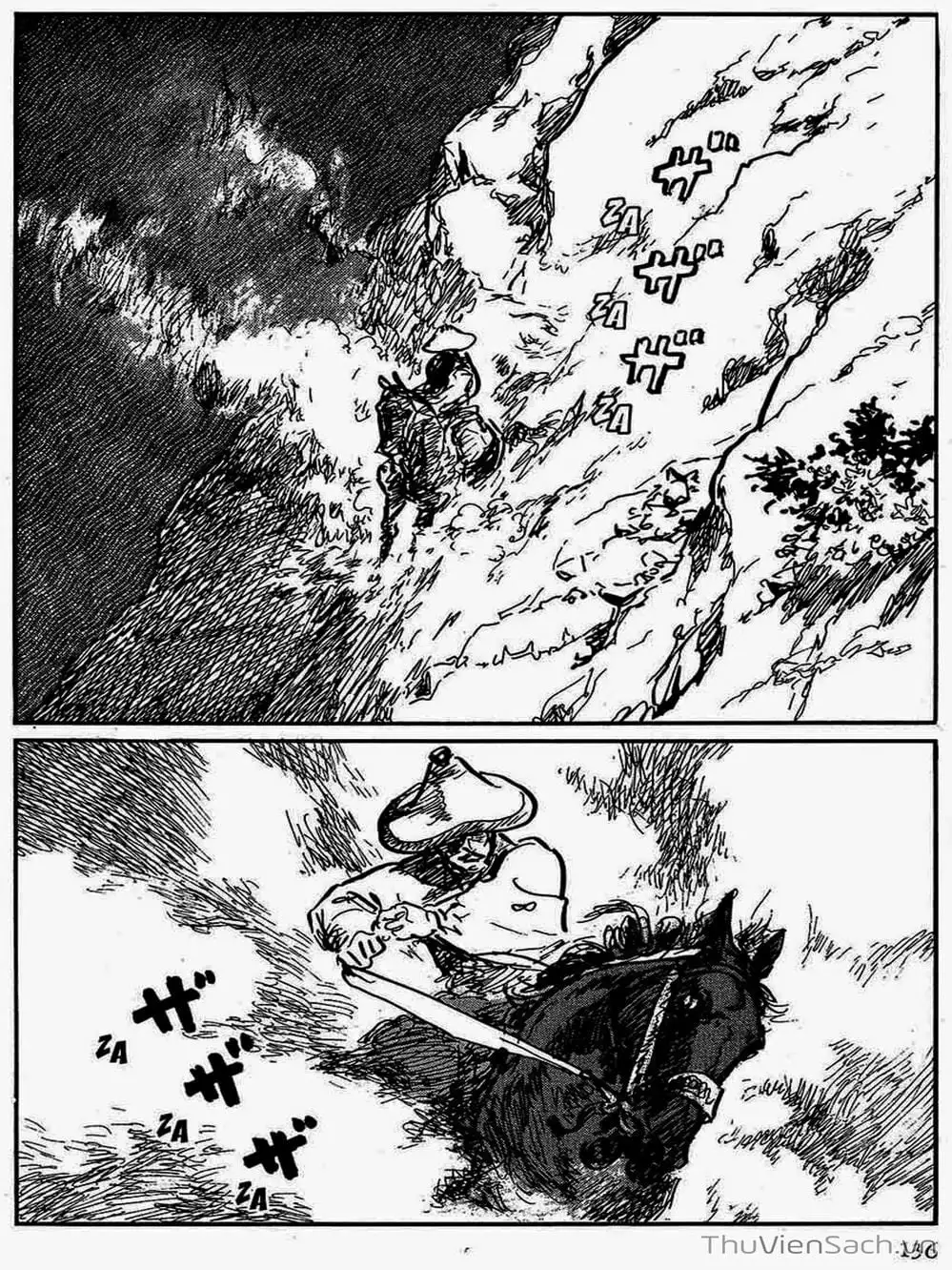 Truyện Tranh Con Đường Của Sát Thủ - Hanzou No Mon trang 6