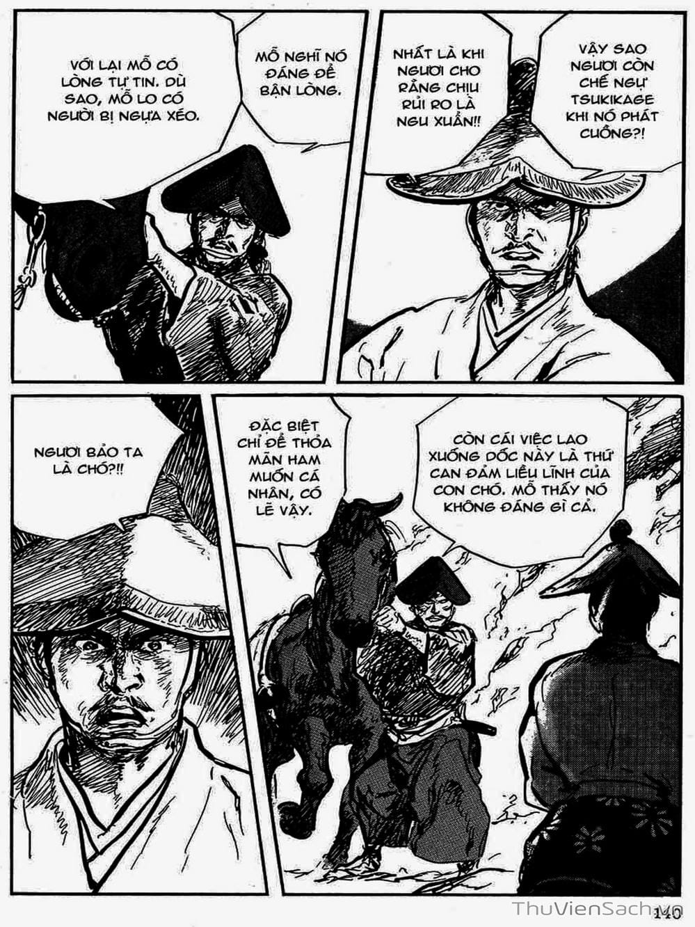 Truyện Tranh Con Đường Của Sát Thủ - Hanzou No Mon trang 6