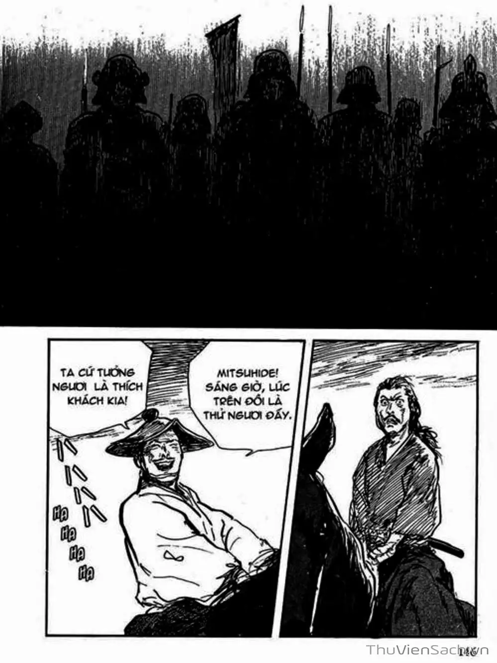 Truyện Tranh Con Đường Của Sát Thủ - Hanzou No Mon trang 6