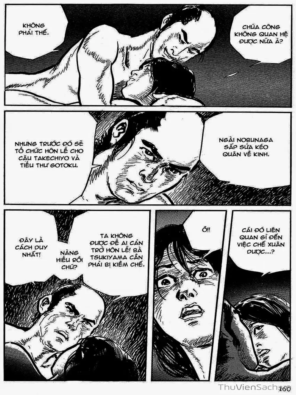 Truyện Tranh Con Đường Của Sát Thủ - Hanzou No Mon trang 6