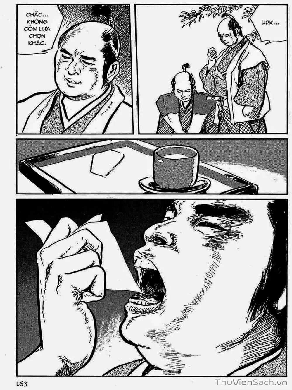 Truyện Tranh Con Đường Của Sát Thủ - Hanzou No Mon trang 6