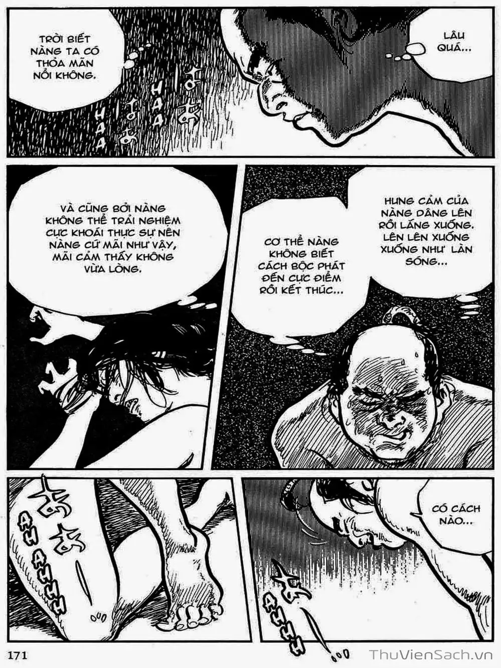 Truyện Tranh Con Đường Của Sát Thủ - Hanzou No Mon trang 6