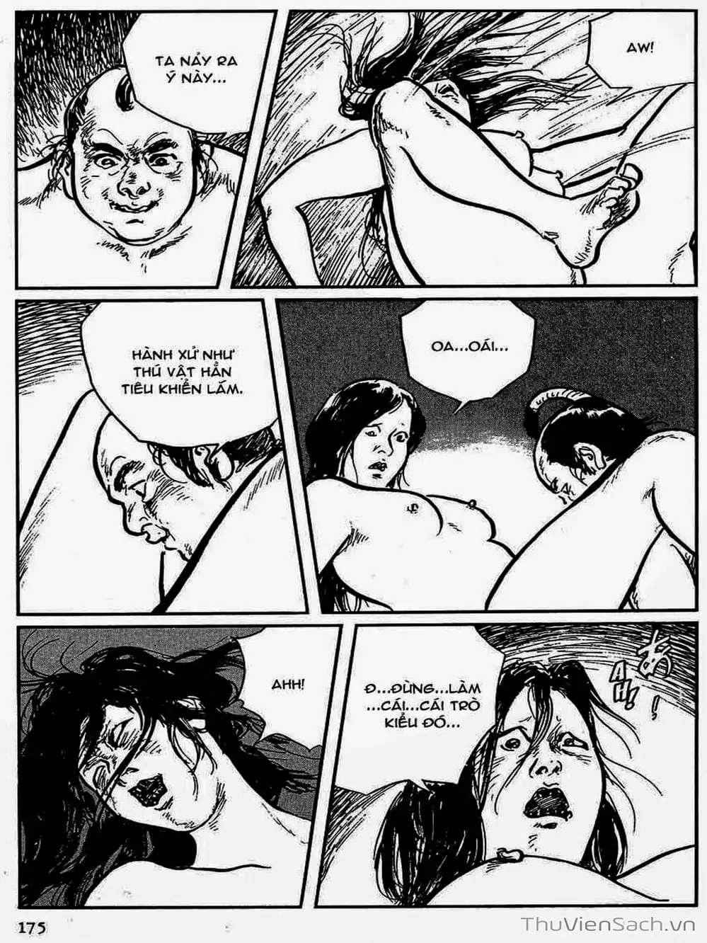 Truyện Tranh Con Đường Của Sát Thủ - Hanzou No Mon trang 6