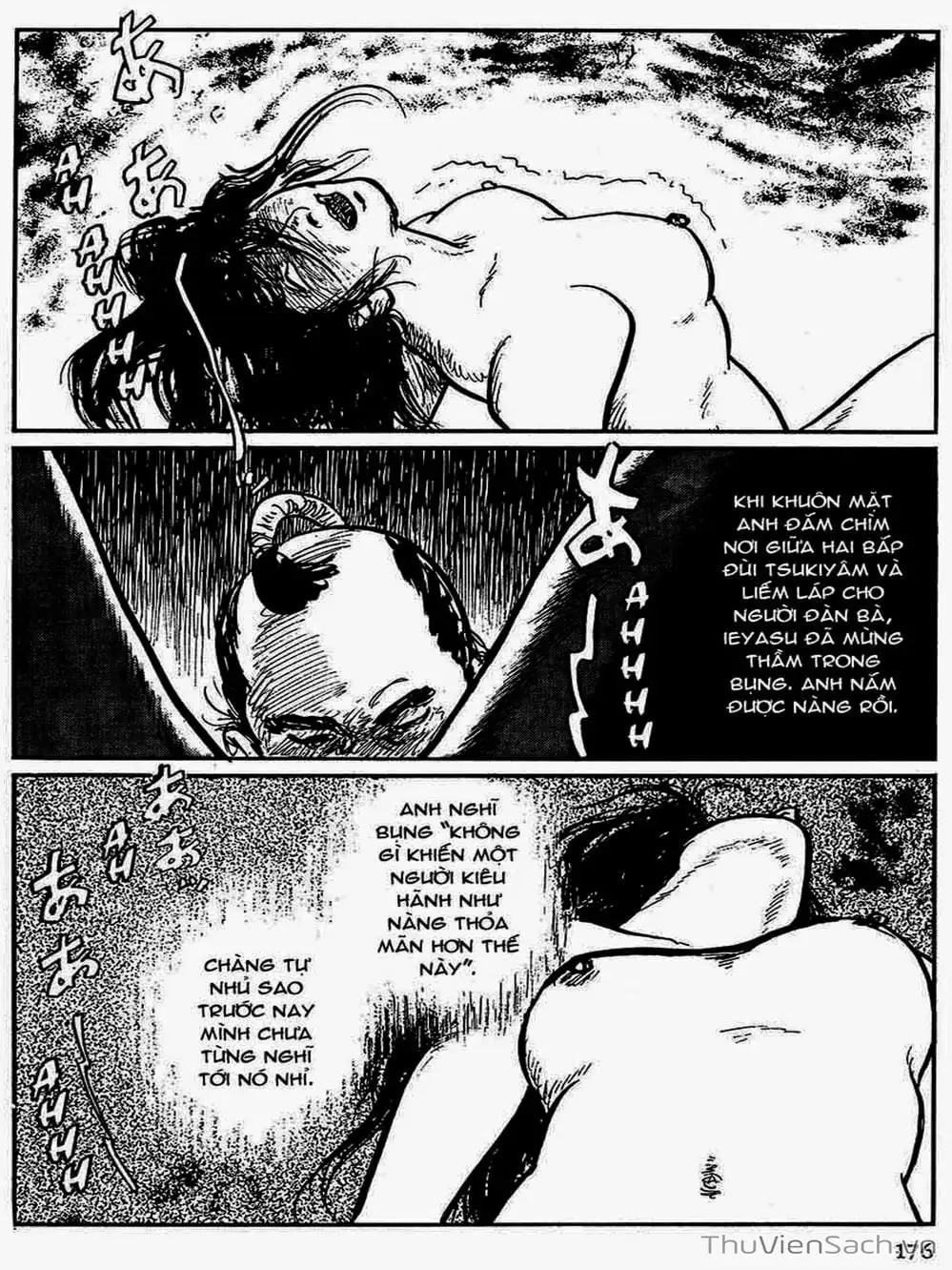 Truyện Tranh Con Đường Của Sát Thủ - Hanzou No Mon trang 6