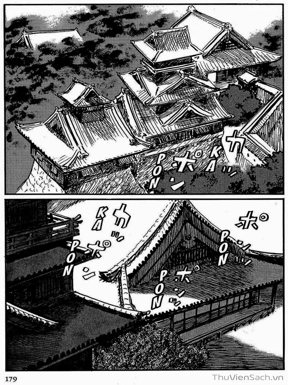 Truyện Tranh Con Đường Của Sát Thủ - Hanzou No Mon trang 6