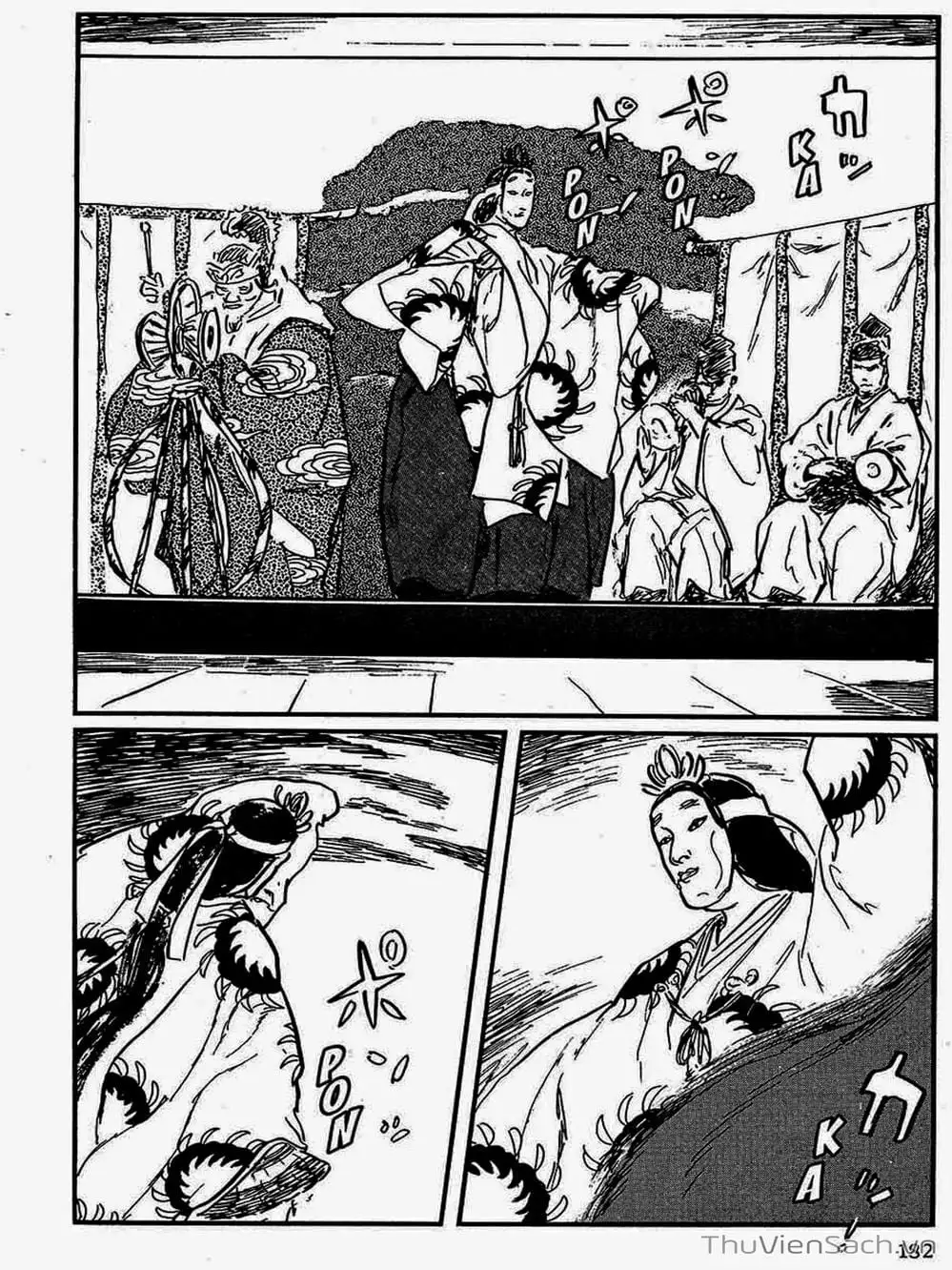 Truyện Tranh Con Đường Của Sát Thủ - Hanzou No Mon trang 6