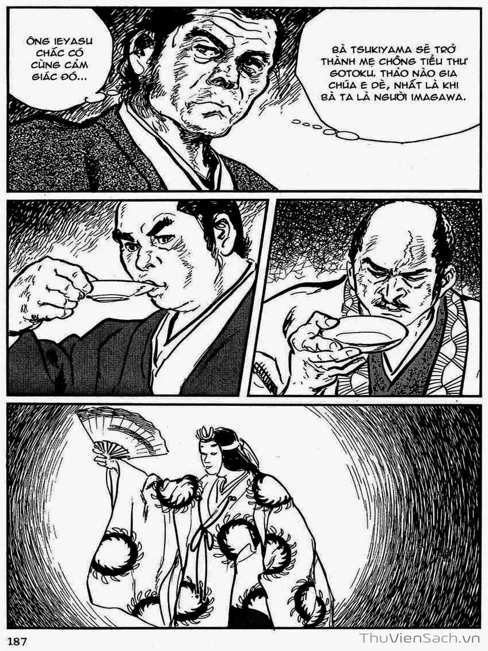 Truyện Tranh Con Đường Của Sát Thủ - Hanzou No Mon trang 6