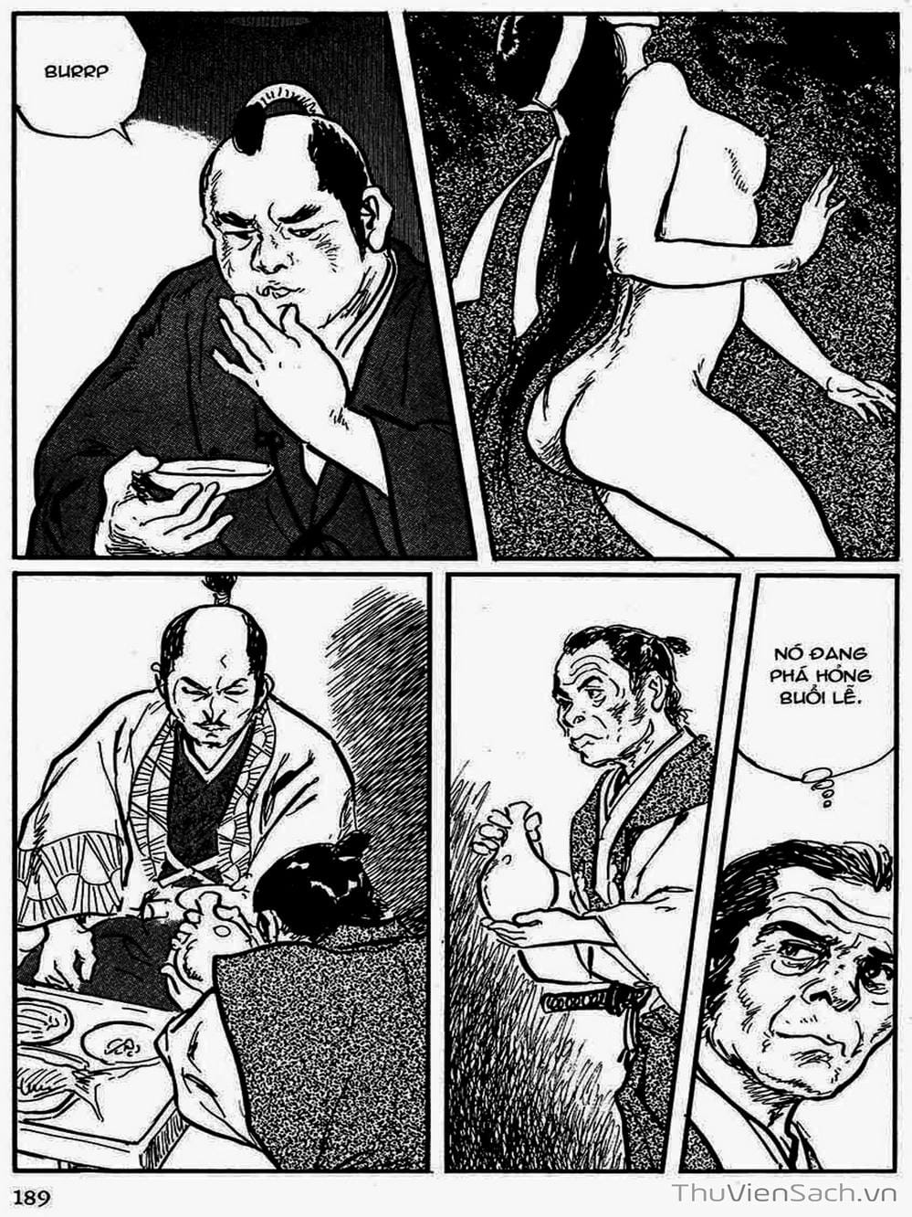 Truyện Tranh Con Đường Của Sát Thủ - Hanzou No Mon trang 6