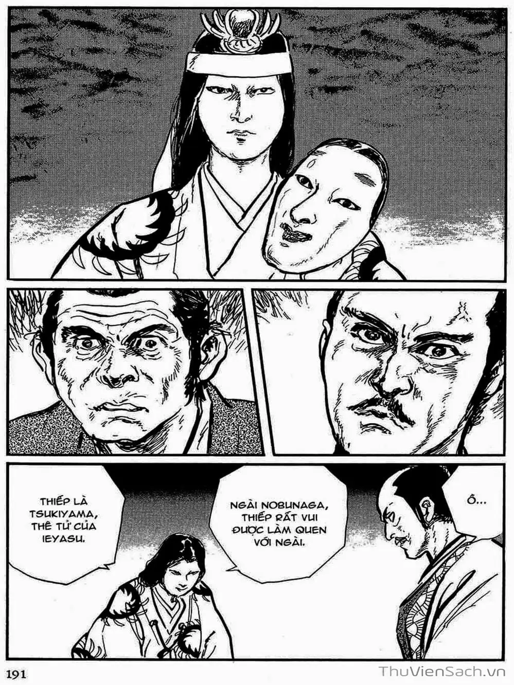 Truyện Tranh Con Đường Của Sát Thủ - Hanzou No Mon trang 6