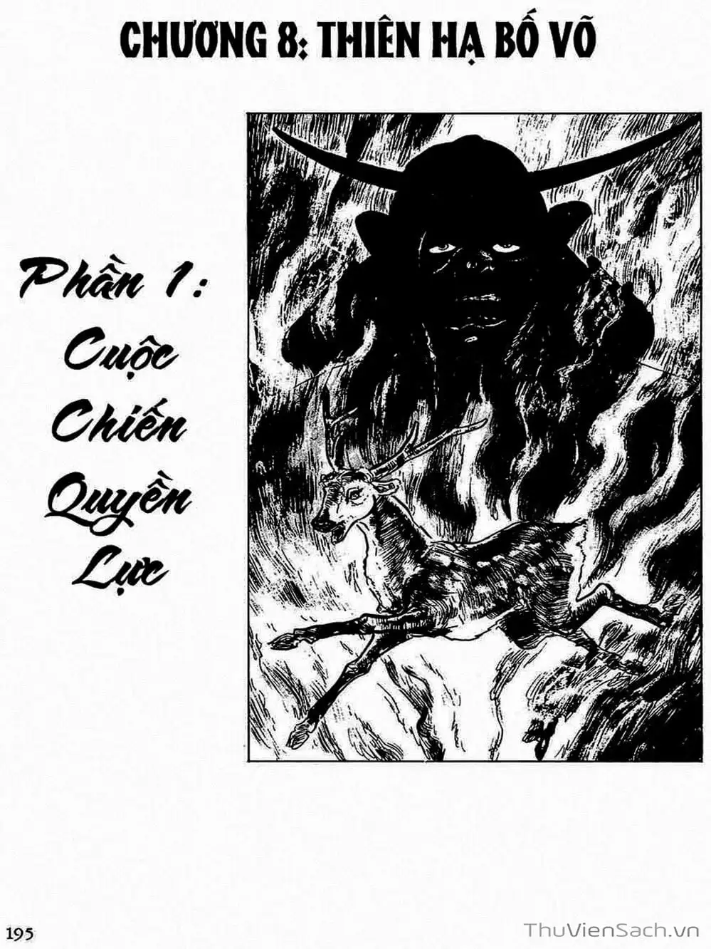 Truyện Tranh Con Đường Của Sát Thủ - Hanzou No Mon trang 6