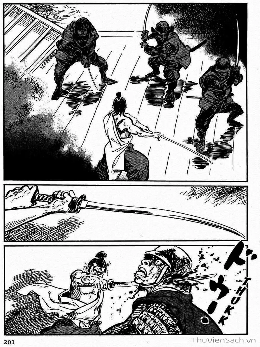 Truyện Tranh Con Đường Của Sát Thủ - Hanzou No Mon trang 6