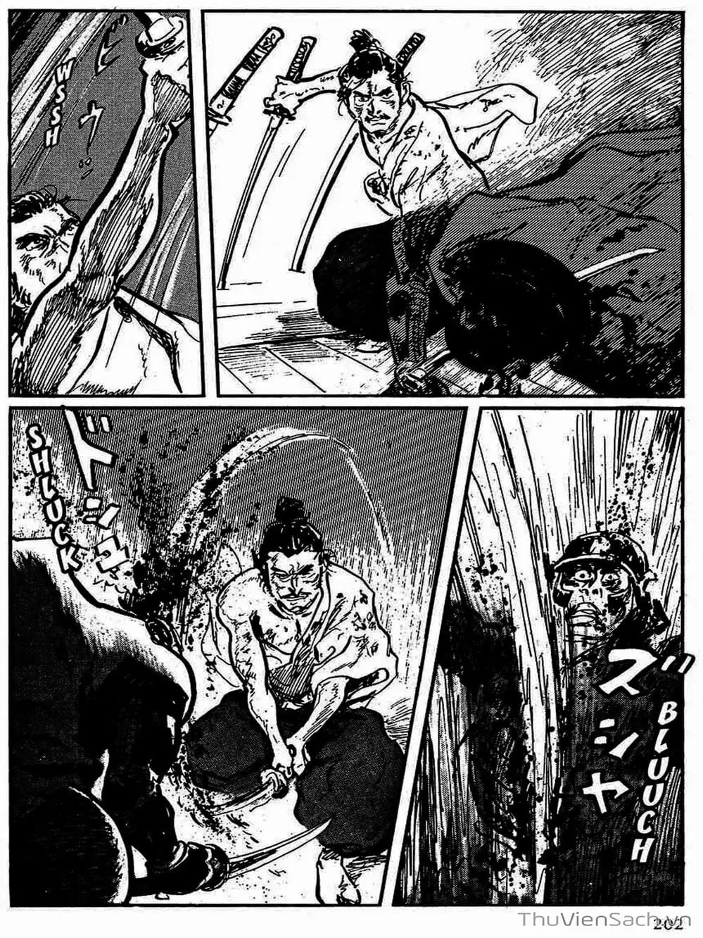 Truyện Tranh Con Đường Của Sát Thủ - Hanzou No Mon trang 6