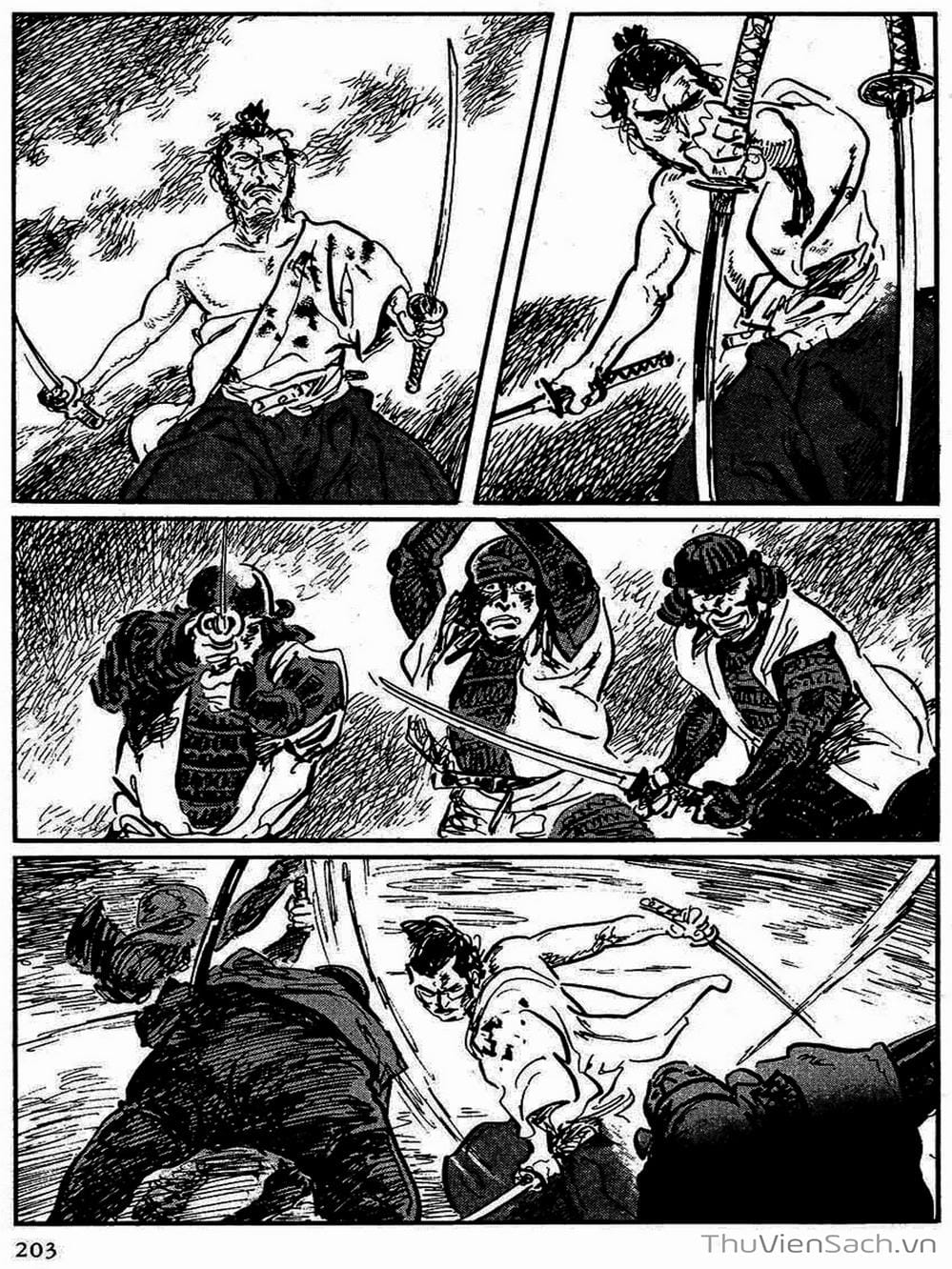 Truyện Tranh Con Đường Của Sát Thủ - Hanzou No Mon trang 6