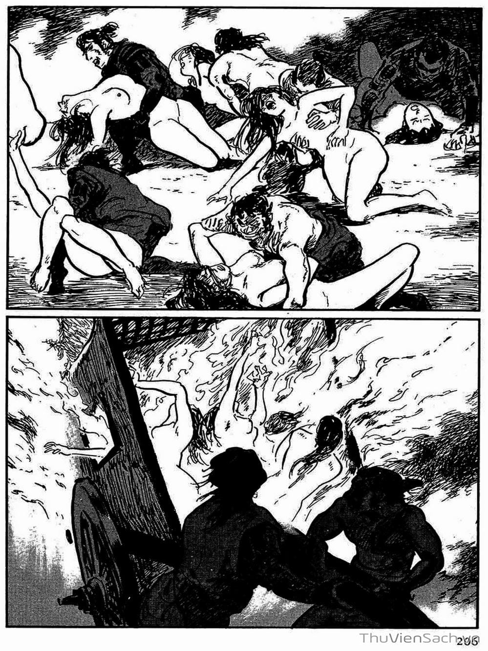 Truyện Tranh Con Đường Của Sát Thủ - Hanzou No Mon trang 6