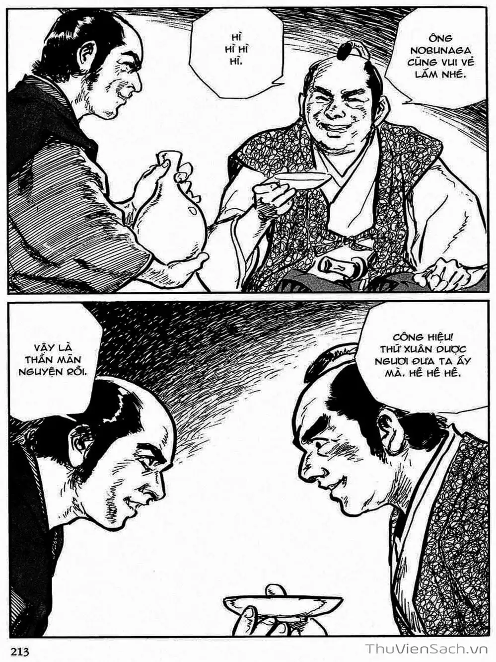 Truyện Tranh Con Đường Của Sát Thủ - Hanzou No Mon trang 6