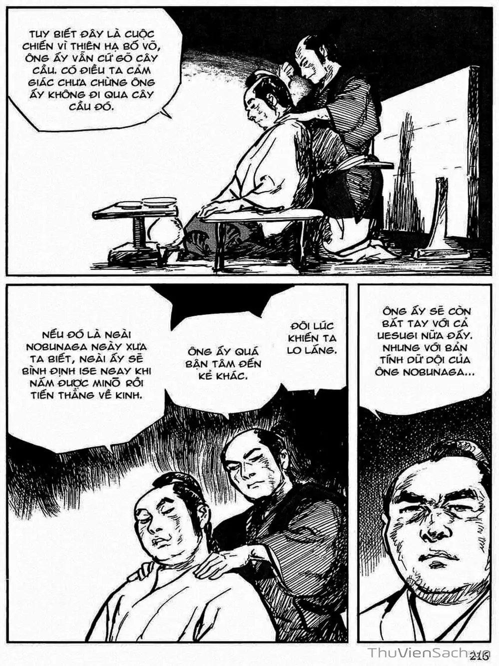 Truyện Tranh Con Đường Của Sát Thủ - Hanzou No Mon trang 6