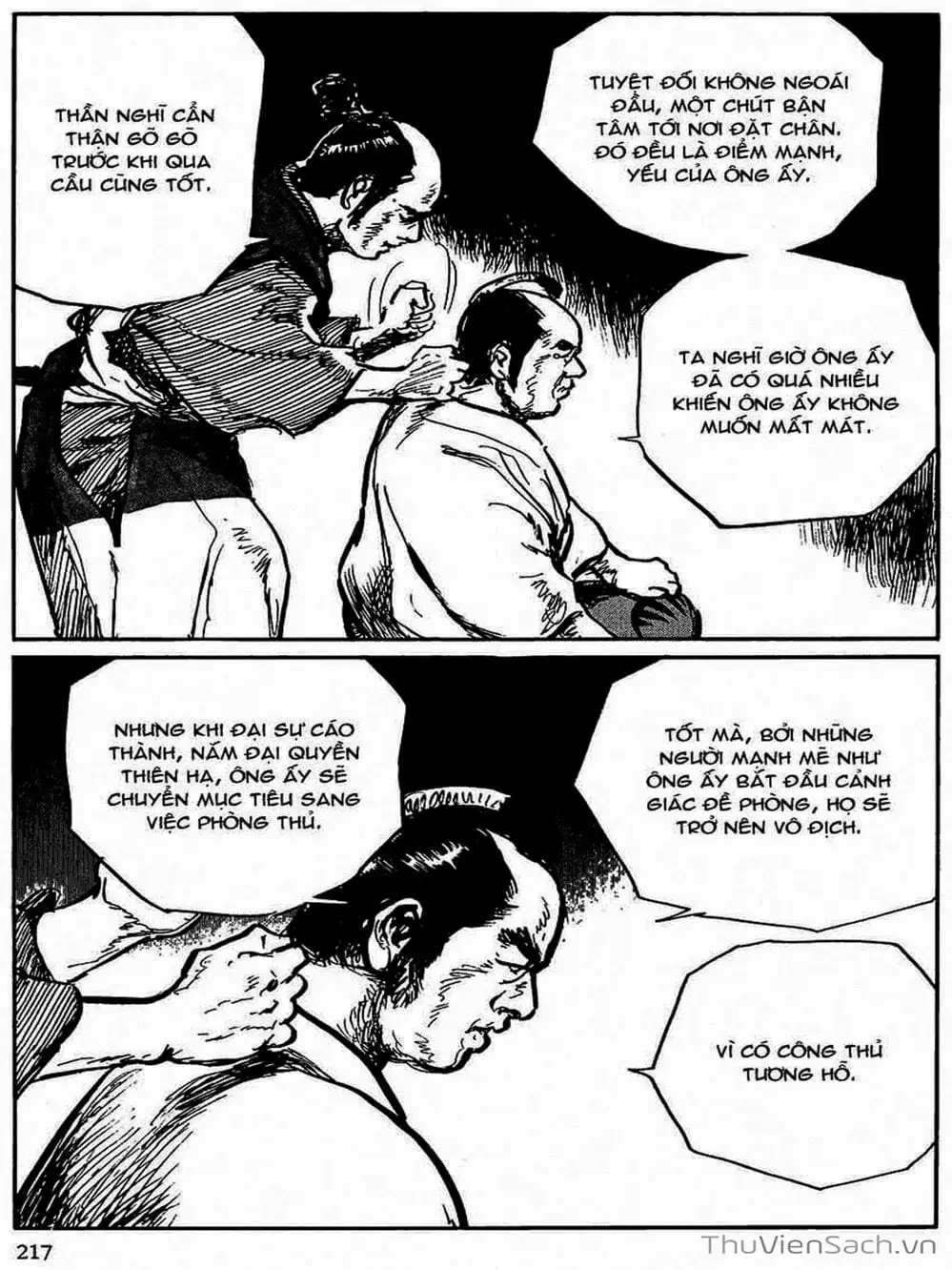 Truyện Tranh Con Đường Của Sát Thủ - Hanzou No Mon trang 6