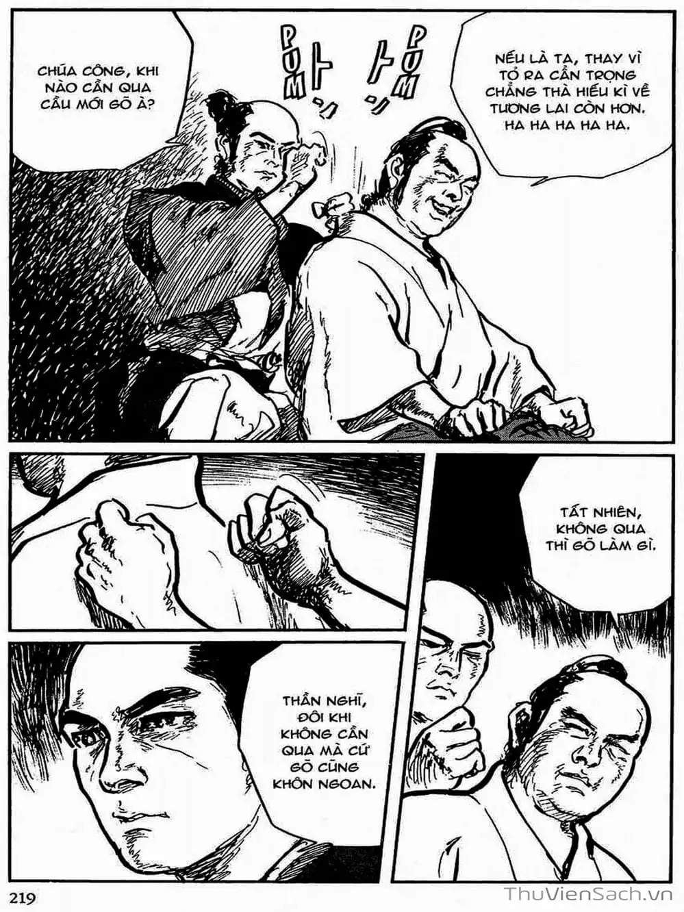 Truyện Tranh Con Đường Của Sát Thủ - Hanzou No Mon trang 6