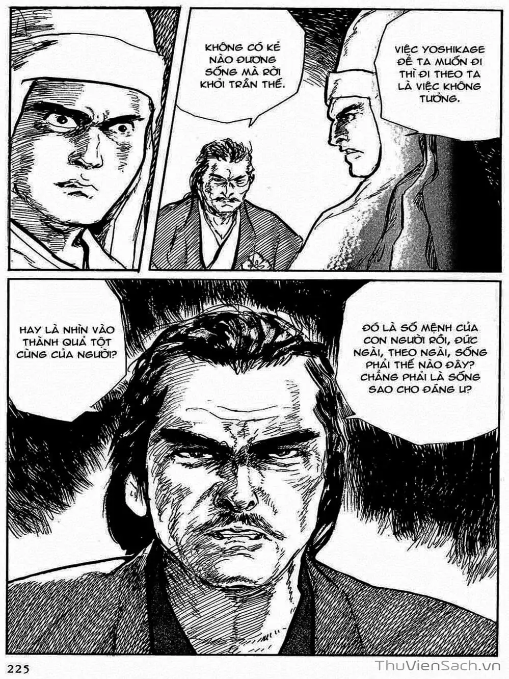 Truyện Tranh Con Đường Của Sát Thủ - Hanzou No Mon trang 6