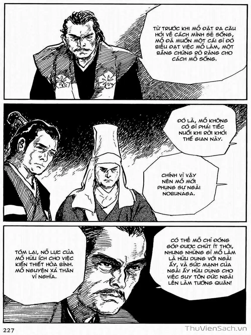 Truyện Tranh Con Đường Của Sát Thủ - Hanzou No Mon trang 6