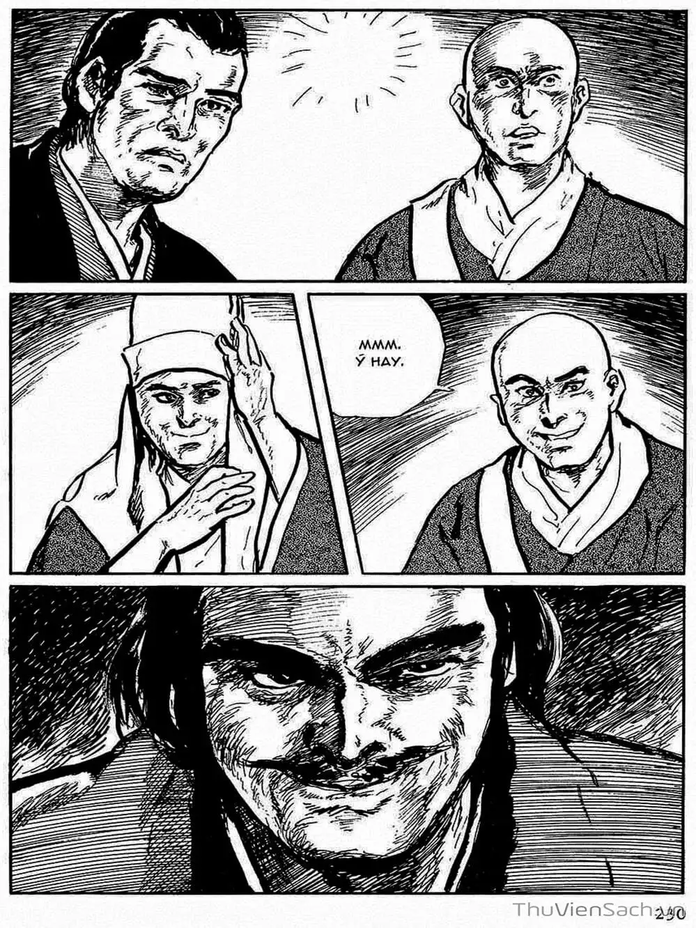 Truyện Tranh Con Đường Của Sát Thủ - Hanzou No Mon trang 6