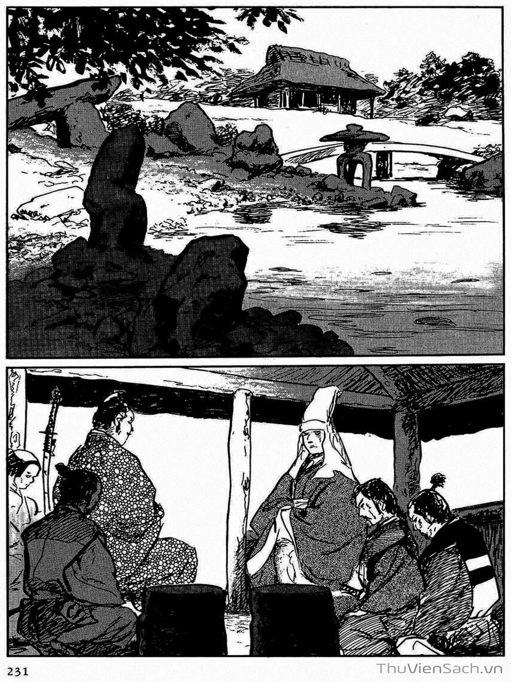 Truyện Tranh Con Đường Của Sát Thủ - Hanzou No Mon trang 6