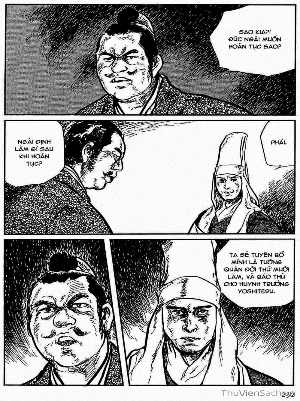 Truyện Tranh Con Đường Của Sát Thủ - Hanzou No Mon trang 6