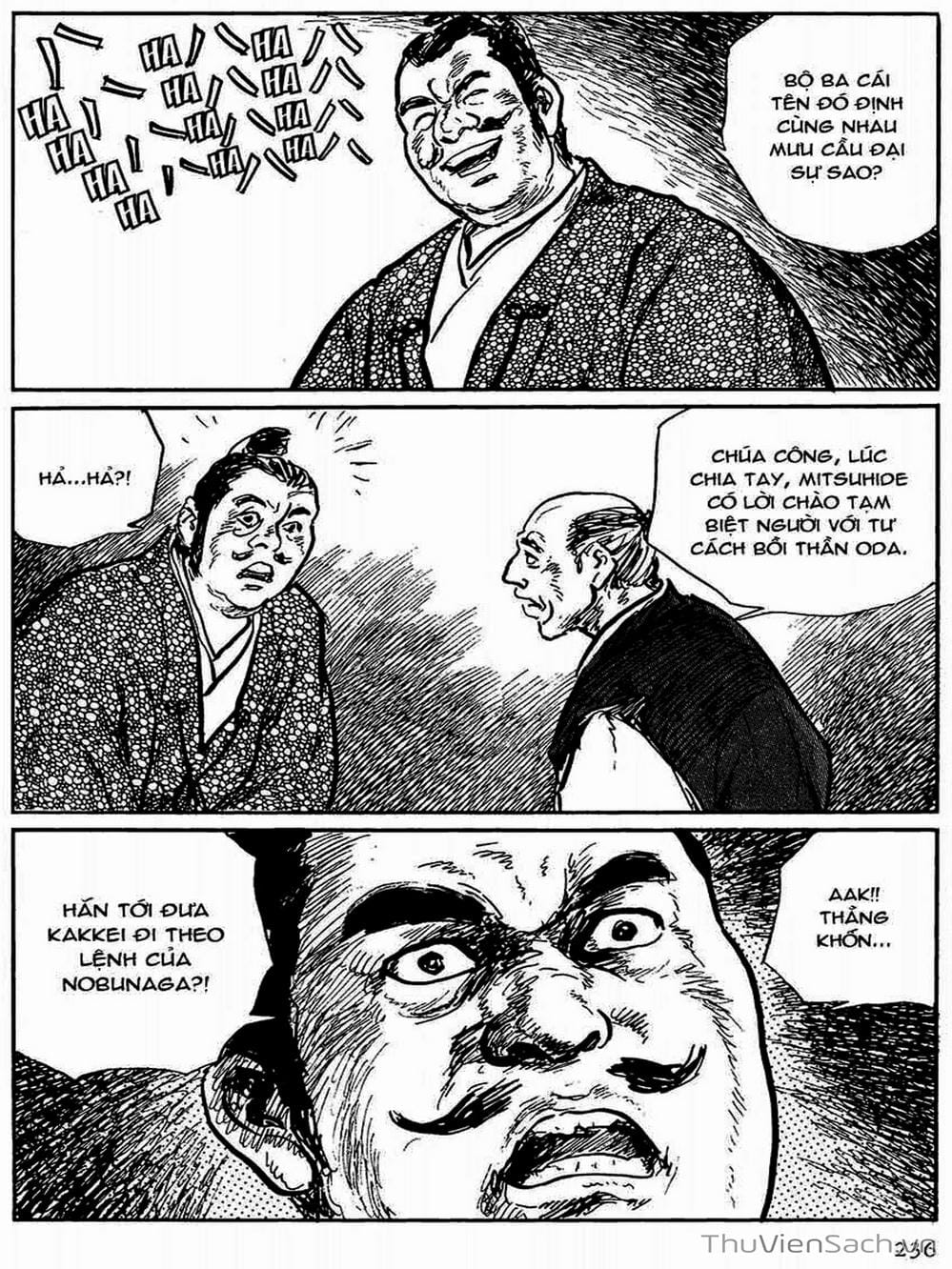 Truyện Tranh Con Đường Của Sát Thủ - Hanzou No Mon trang 6