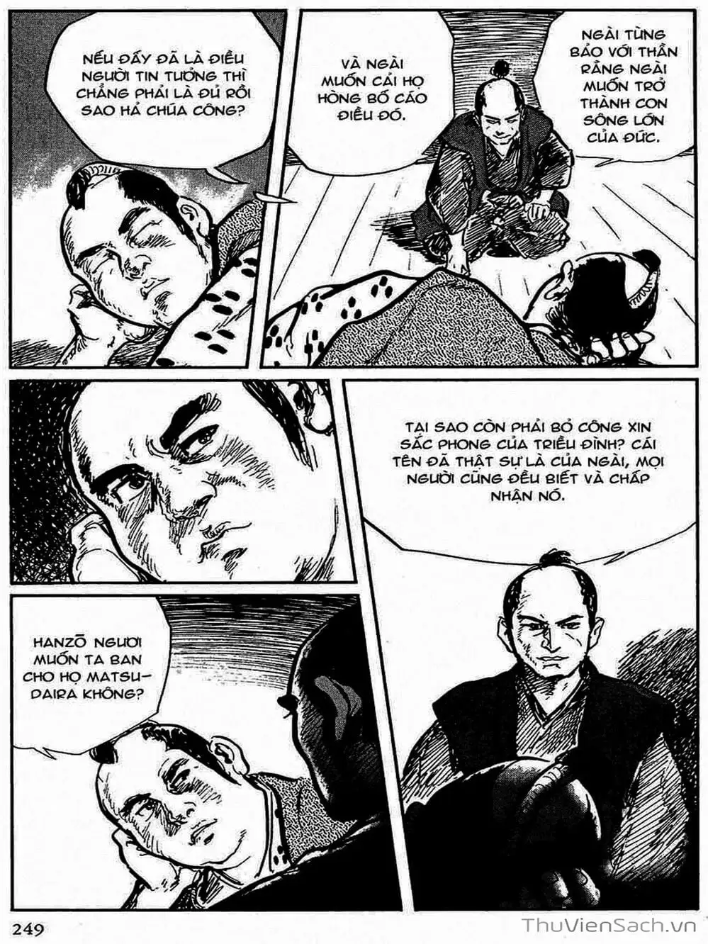 Truyện Tranh Con Đường Của Sát Thủ - Hanzou No Mon trang 6