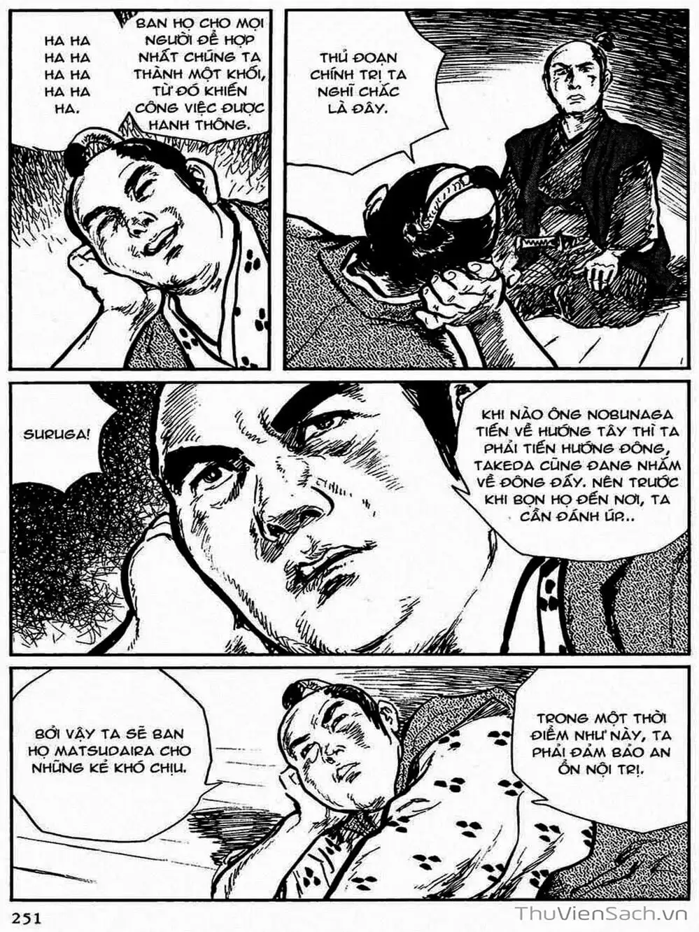 Truyện Tranh Con Đường Của Sát Thủ - Hanzou No Mon trang 6