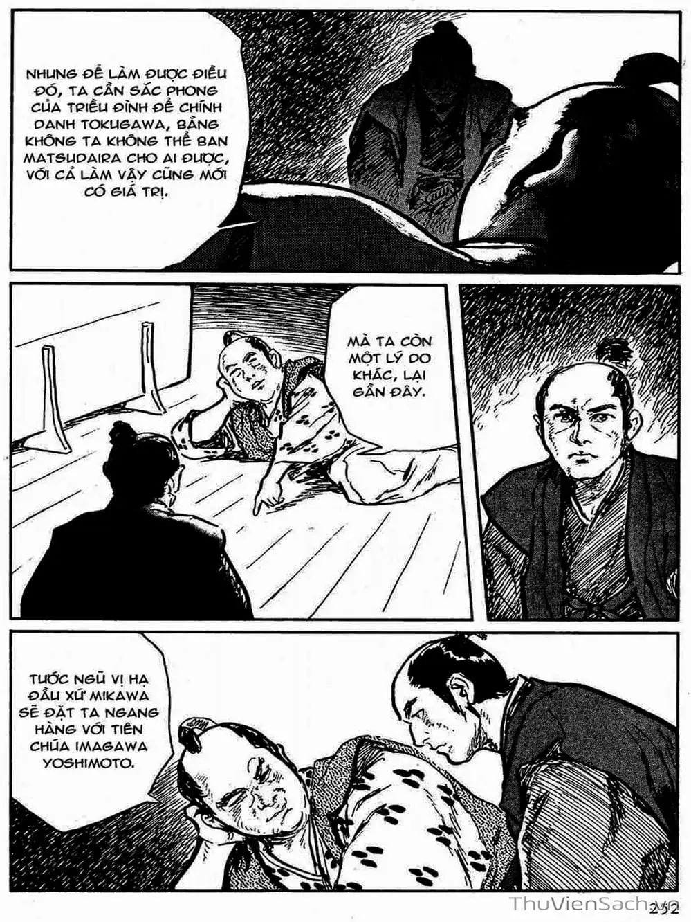 Truyện Tranh Con Đường Của Sát Thủ - Hanzou No Mon trang 6