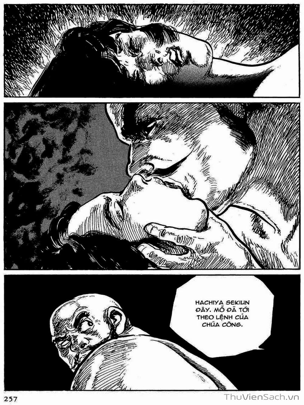 Truyện Tranh Con Đường Của Sát Thủ - Hanzou No Mon trang 6