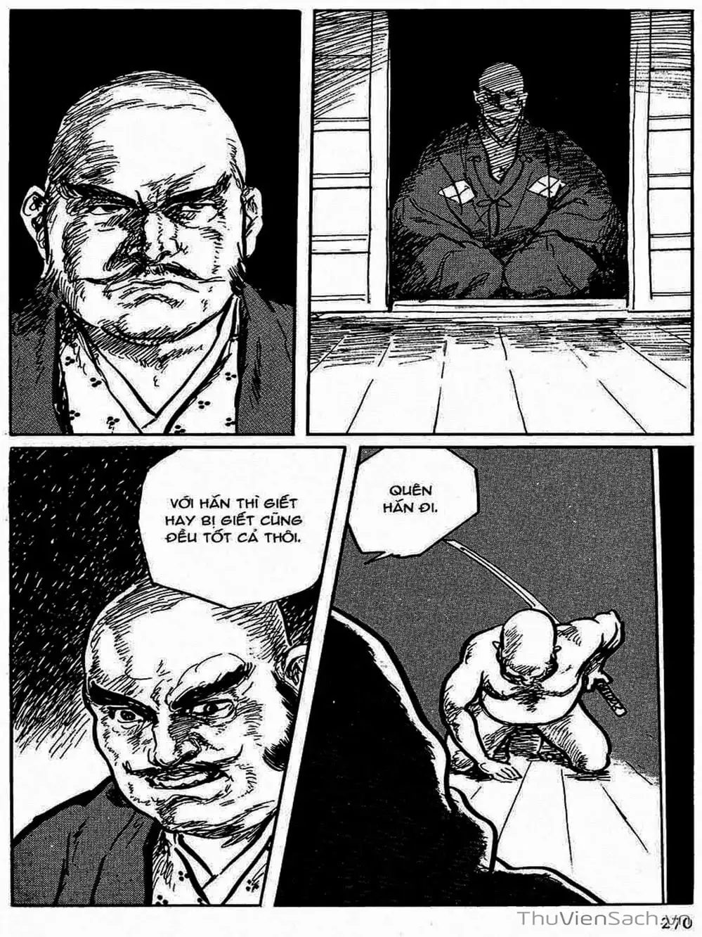 Truyện Tranh Con Đường Của Sát Thủ - Hanzou No Mon trang 6