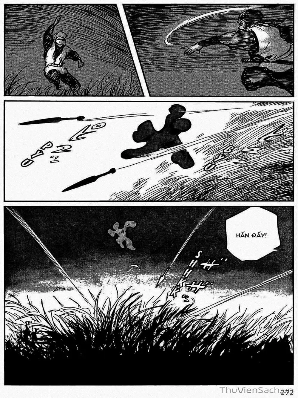 Truyện Tranh Con Đường Của Sát Thủ - Hanzou No Mon trang 6