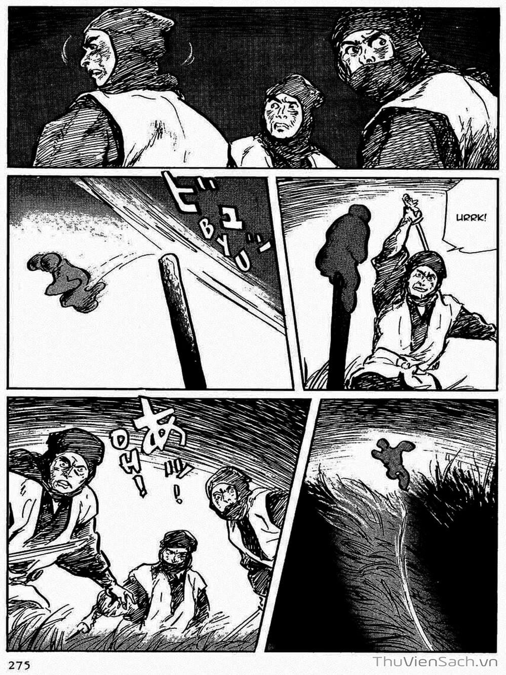 Truyện Tranh Con Đường Của Sát Thủ - Hanzou No Mon trang 6