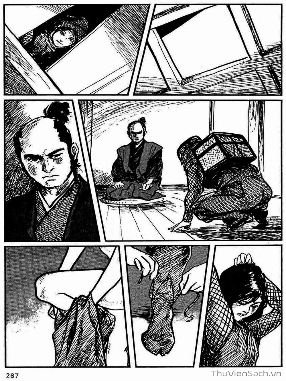 Truyện Tranh Con Đường Của Sát Thủ - Hanzou No Mon trang 6
