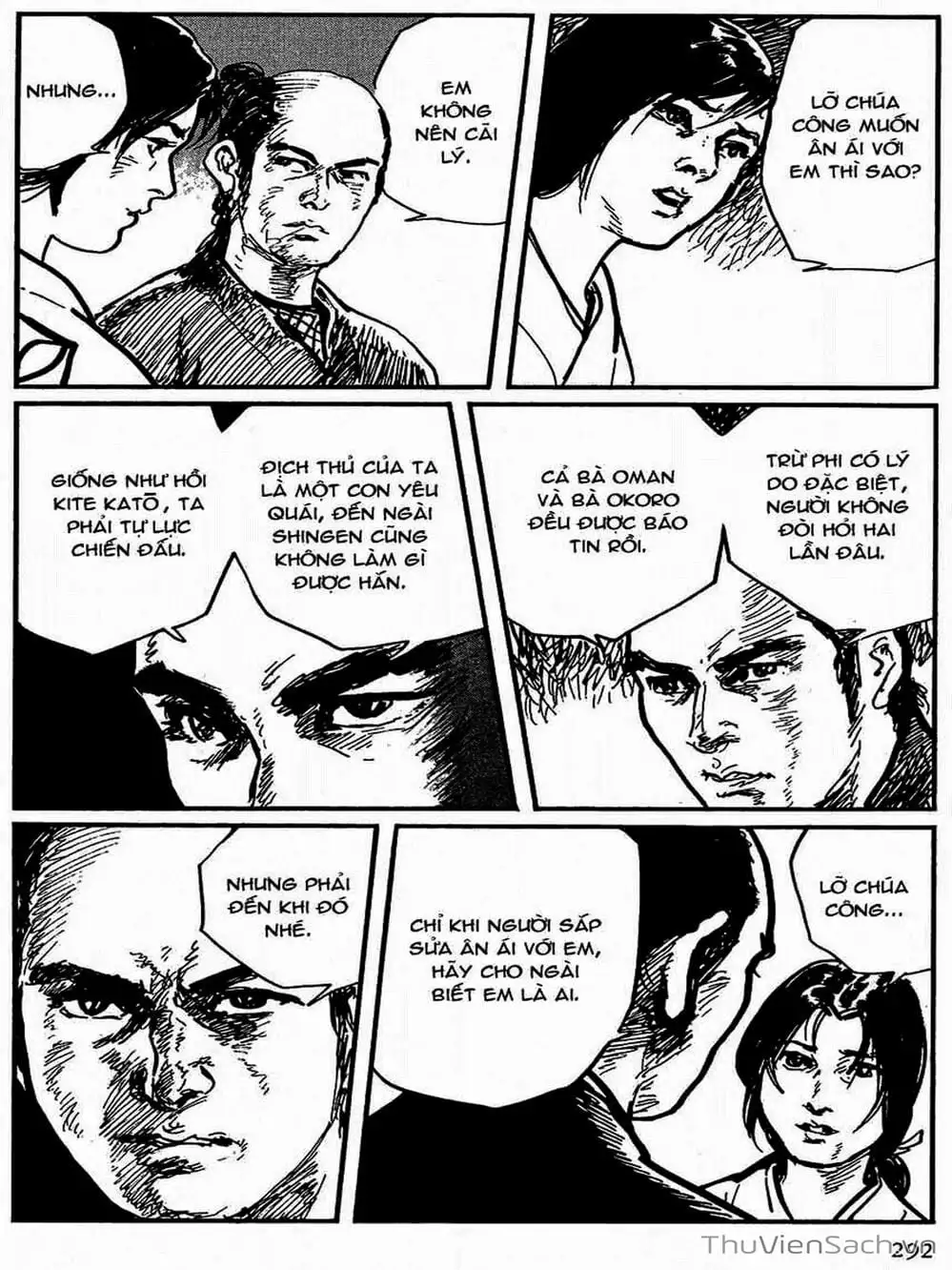 Truyện Tranh Con Đường Của Sát Thủ - Hanzou No Mon trang 6