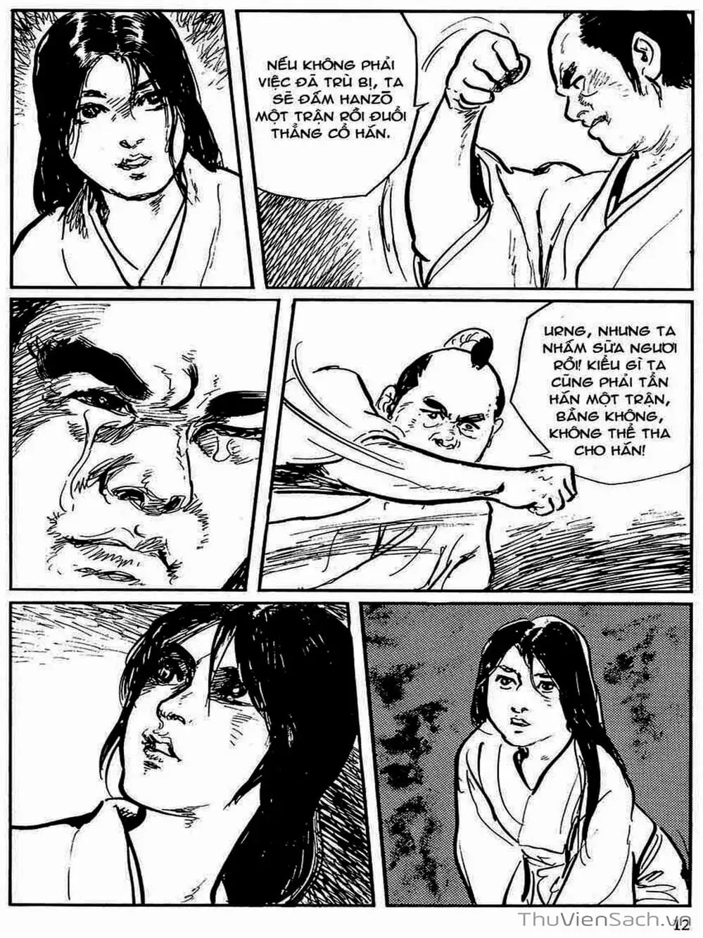 Truyện Tranh Con Đường Của Sát Thủ - Hanzou No Mon trang 6