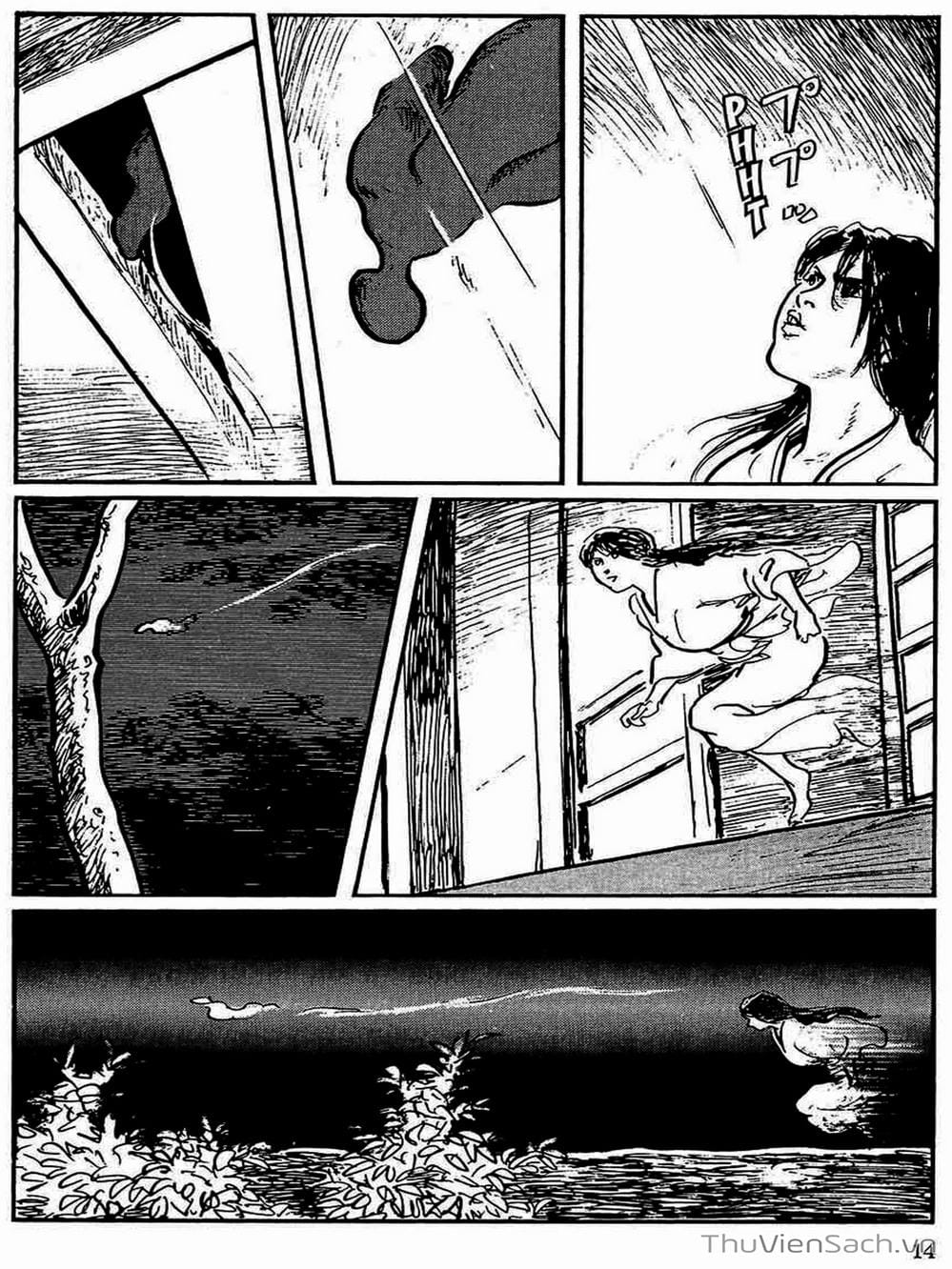 Truyện Tranh Con Đường Của Sát Thủ - Hanzou No Mon trang 6