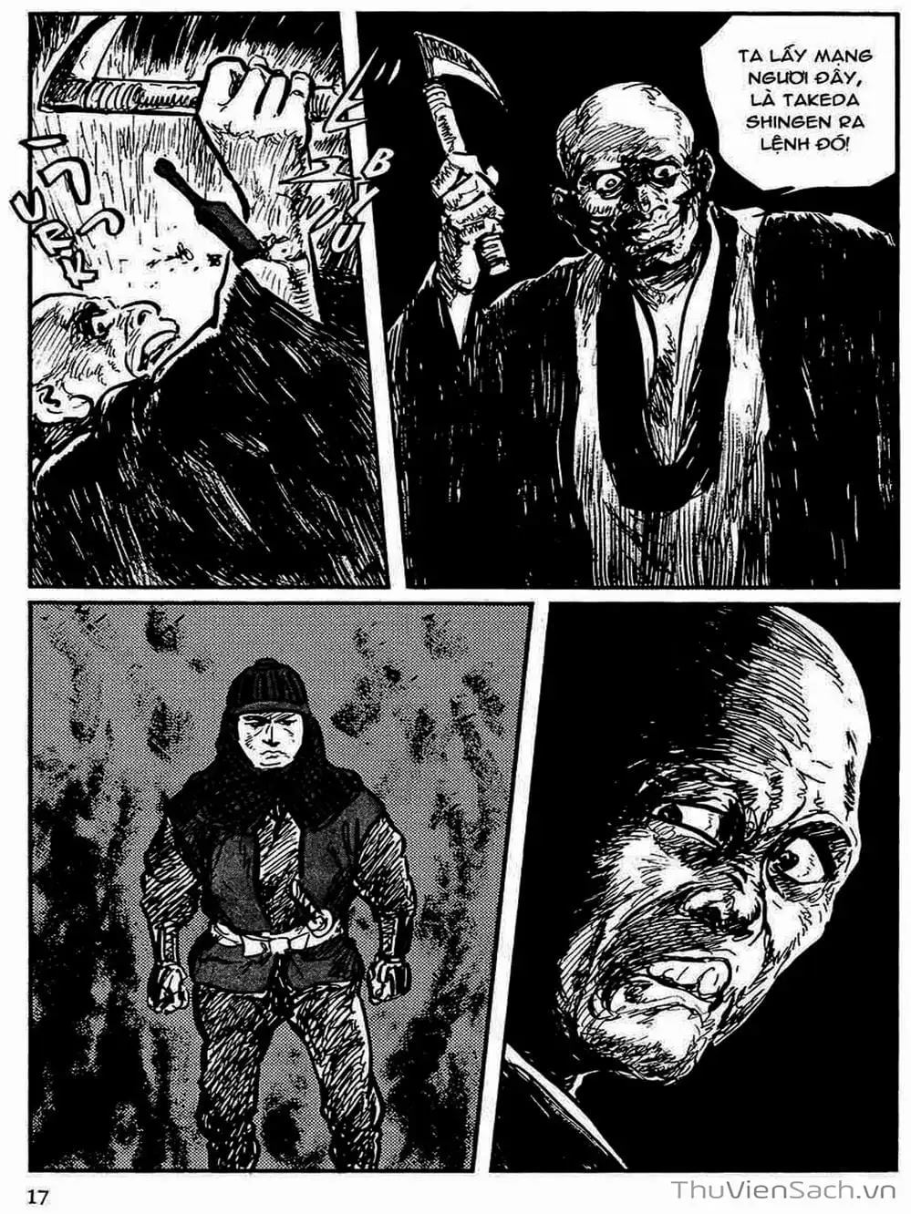 Truyện Tranh Con Đường Của Sát Thủ - Hanzou No Mon trang 6