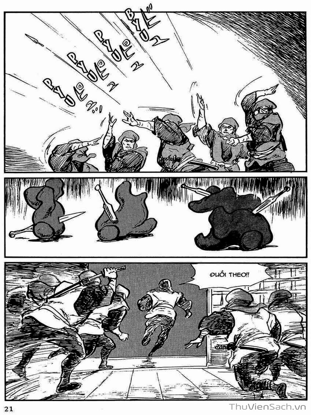 Truyện Tranh Con Đường Của Sát Thủ - Hanzou No Mon trang 6