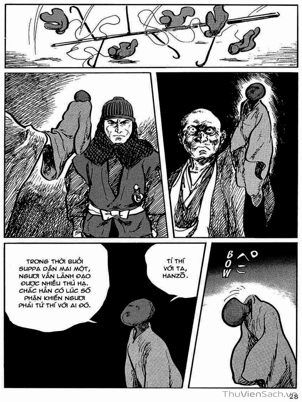Truyện Tranh Con Đường Của Sát Thủ - Hanzou No Mon trang 6