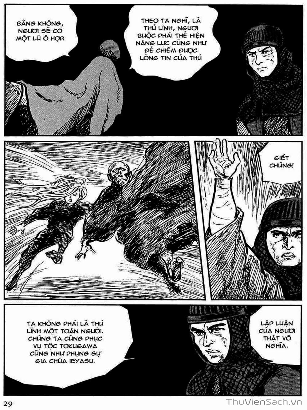 Truyện Tranh Con Đường Của Sát Thủ - Hanzou No Mon trang 6