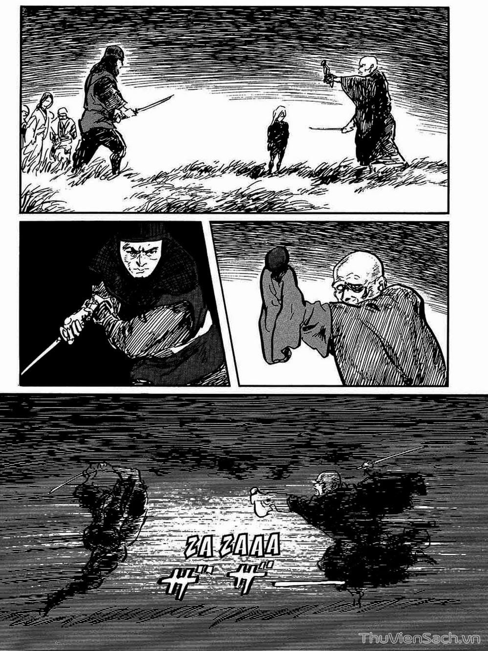 Truyện Tranh Con Đường Của Sát Thủ - Hanzou No Mon trang 6