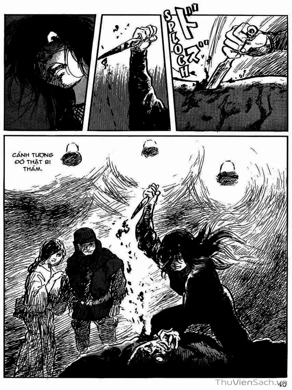 Truyện Tranh Con Đường Của Sát Thủ - Hanzou No Mon trang 6