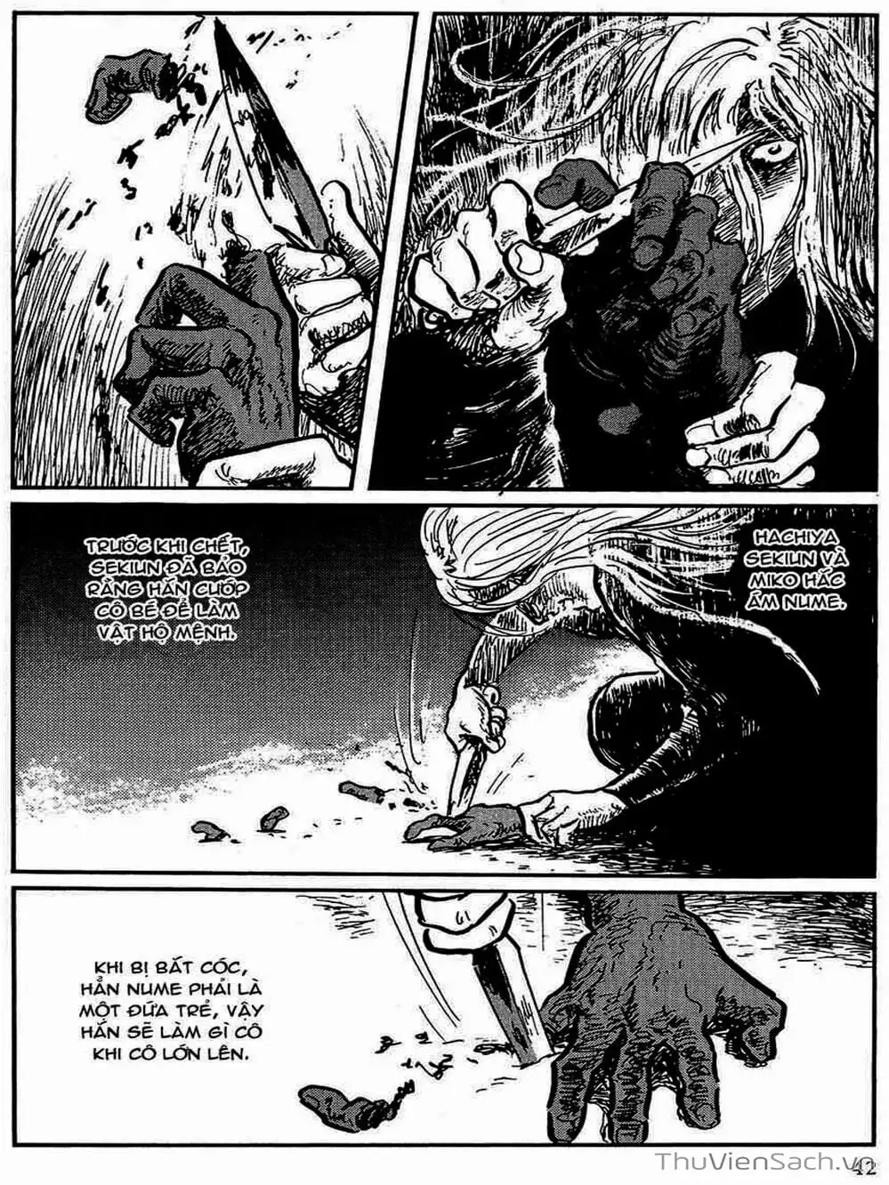 Truyện Tranh Con Đường Của Sát Thủ - Hanzou No Mon trang 6