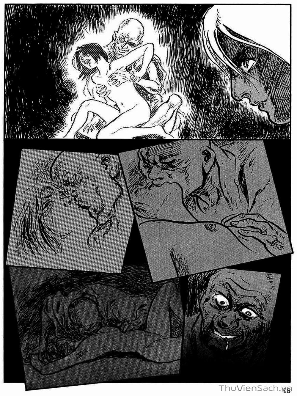 Truyện Tranh Con Đường Của Sát Thủ - Hanzou No Mon trang 6