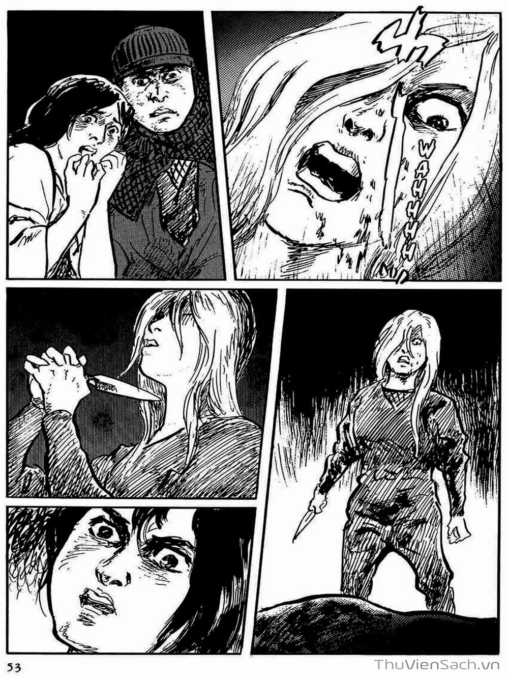 Truyện Tranh Con Đường Của Sát Thủ - Hanzou No Mon trang 6