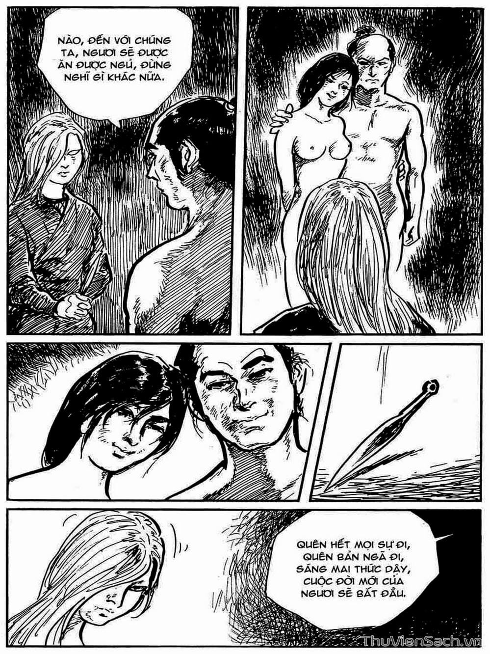 Truyện Tranh Con Đường Của Sát Thủ - Hanzou No Mon trang 6