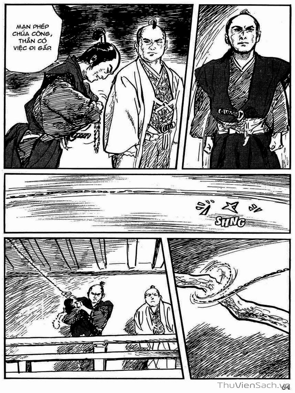 Truyện Tranh Con Đường Của Sát Thủ - Hanzou No Mon trang 6